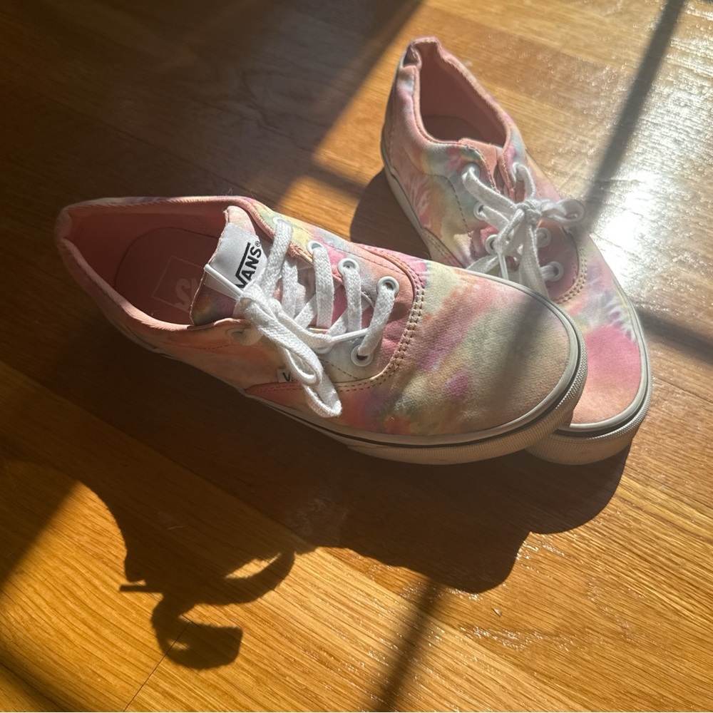 Vans Multicolor Canvas Sneakers